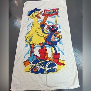 Vintage Sesame Street Beach Towel